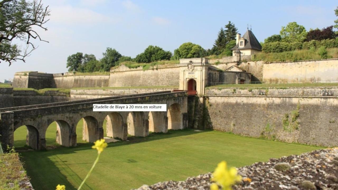 Val-de-Livenne Domaine Des Tilleuls מראה חיצוני תמונה